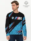 Мужской лонгслив базовый / BMW.