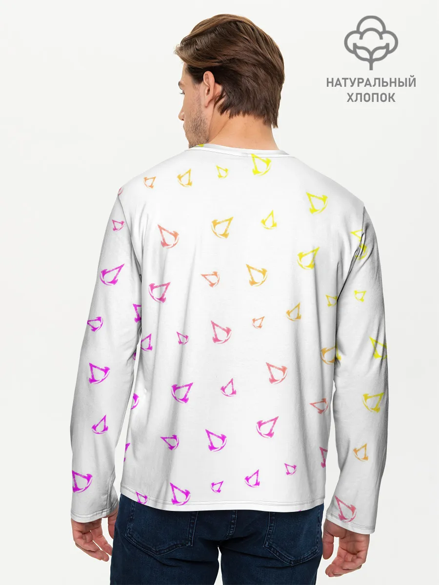 Мужской лонгслив базовый / ASSASSIN’S CREED VALHALLA