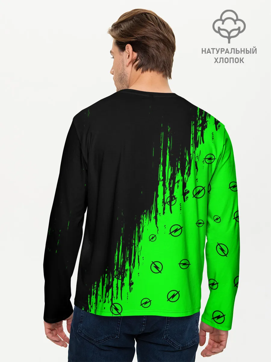 Мужской лонгслив базовый / OPEL / Опель