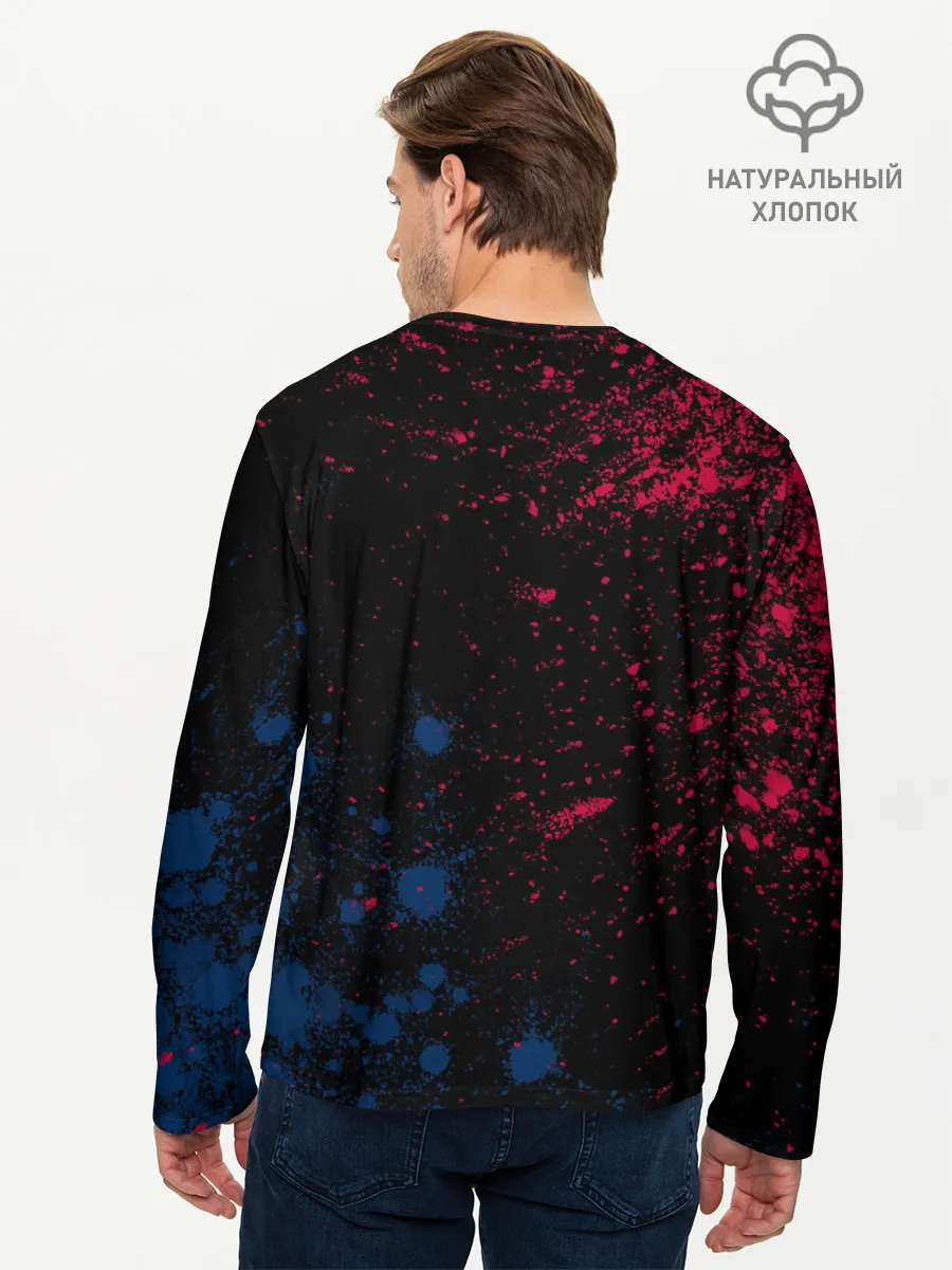 Мужской лонгслив базовый / SAAB / Сааб