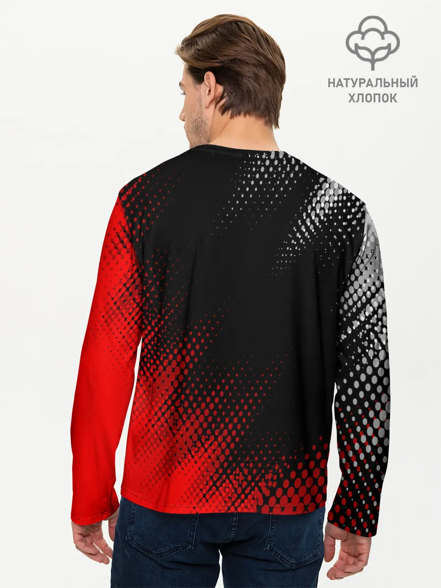 Мужской лонгслив базовый / YAMAHA MOTOR / Ямаха