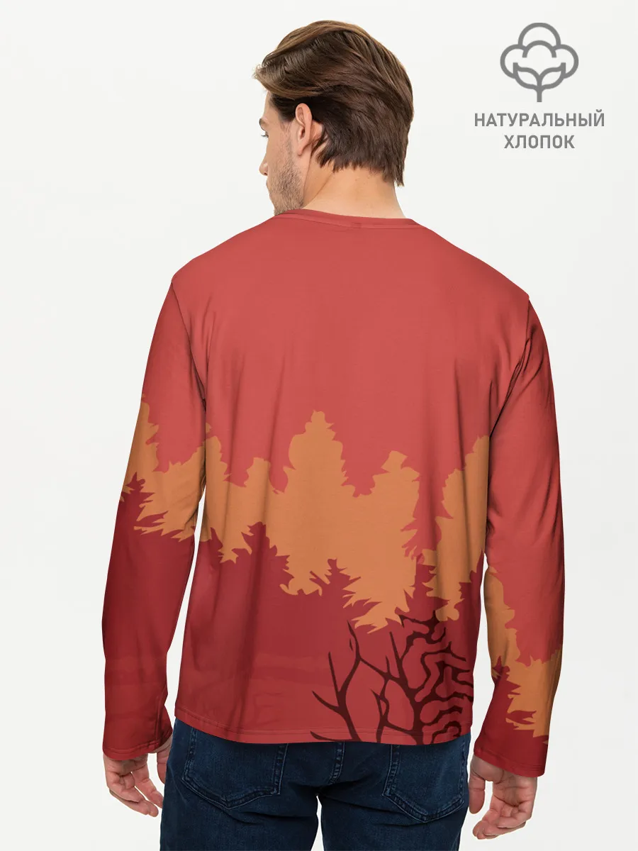 Мужской лонгслив базовый / ВЕДЬМАК