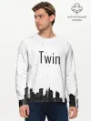 Мужской лонгслив базовый / Twin cities