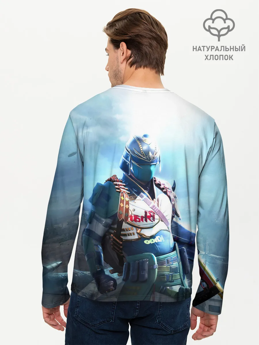 Мужской лонгслив базовый / PUBG