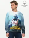 Мужской лонгслив базовый / PUBG