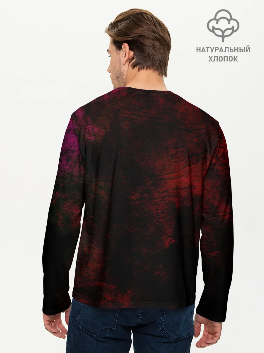 Мужской лонгслив базовый / Bring me the Horizon