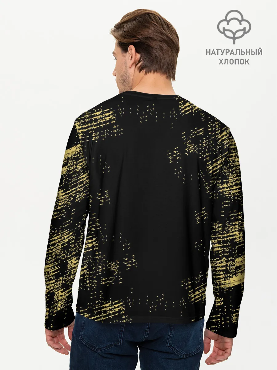 Мужской лонгслив базовый / Bendy And The Ink Machine