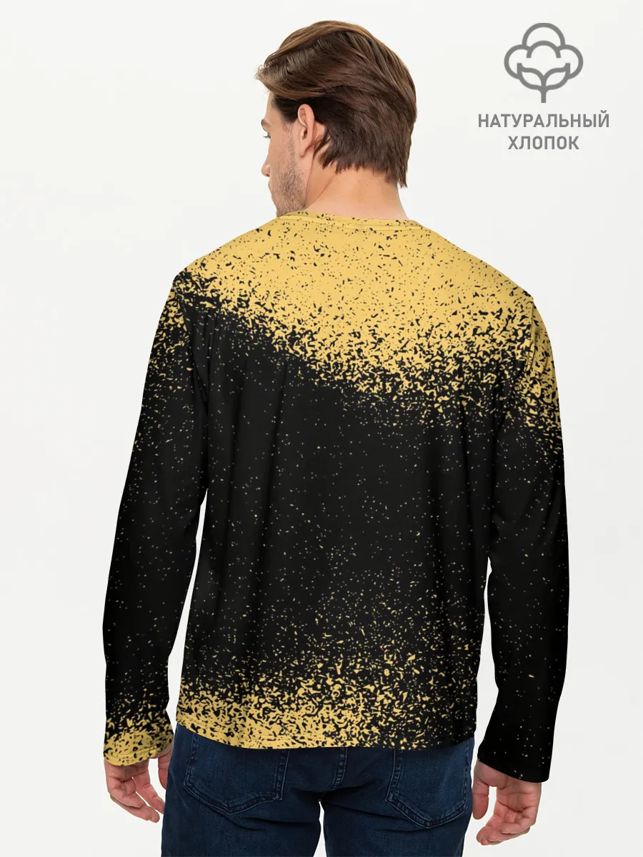 Мужской лонгслив базовый / Bendy And The Ink Machine