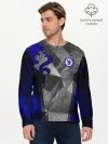 Мужской лонгслив базовый / Chelsea | Челси