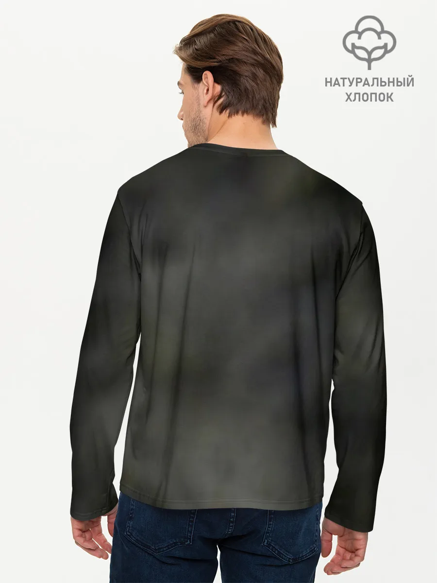 Мужской лонгслив базовый / Фыр-фыр?
