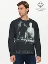 Мужской лонгслив базовый / FAST AND FURIOS / ФОРСАЖ