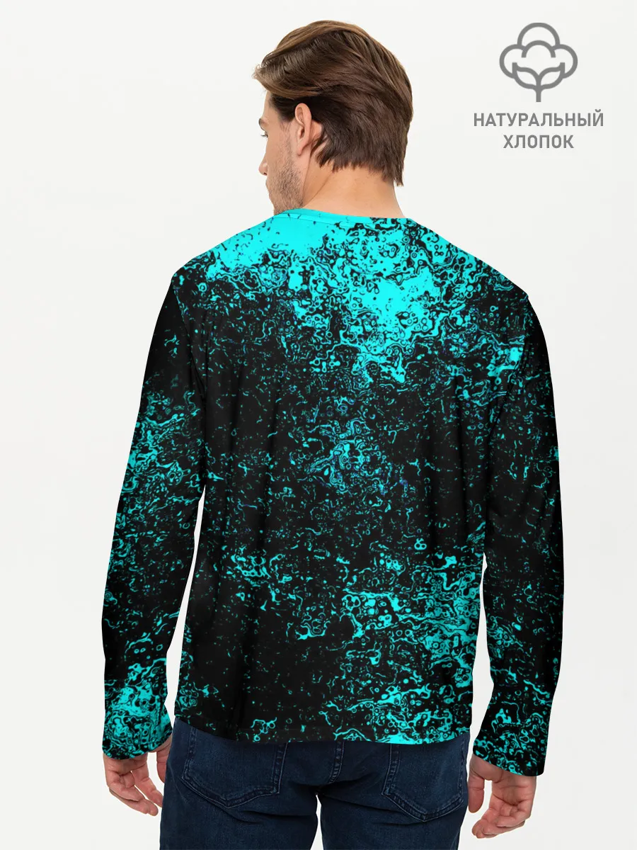 Мужской лонгслив базовый / BTS