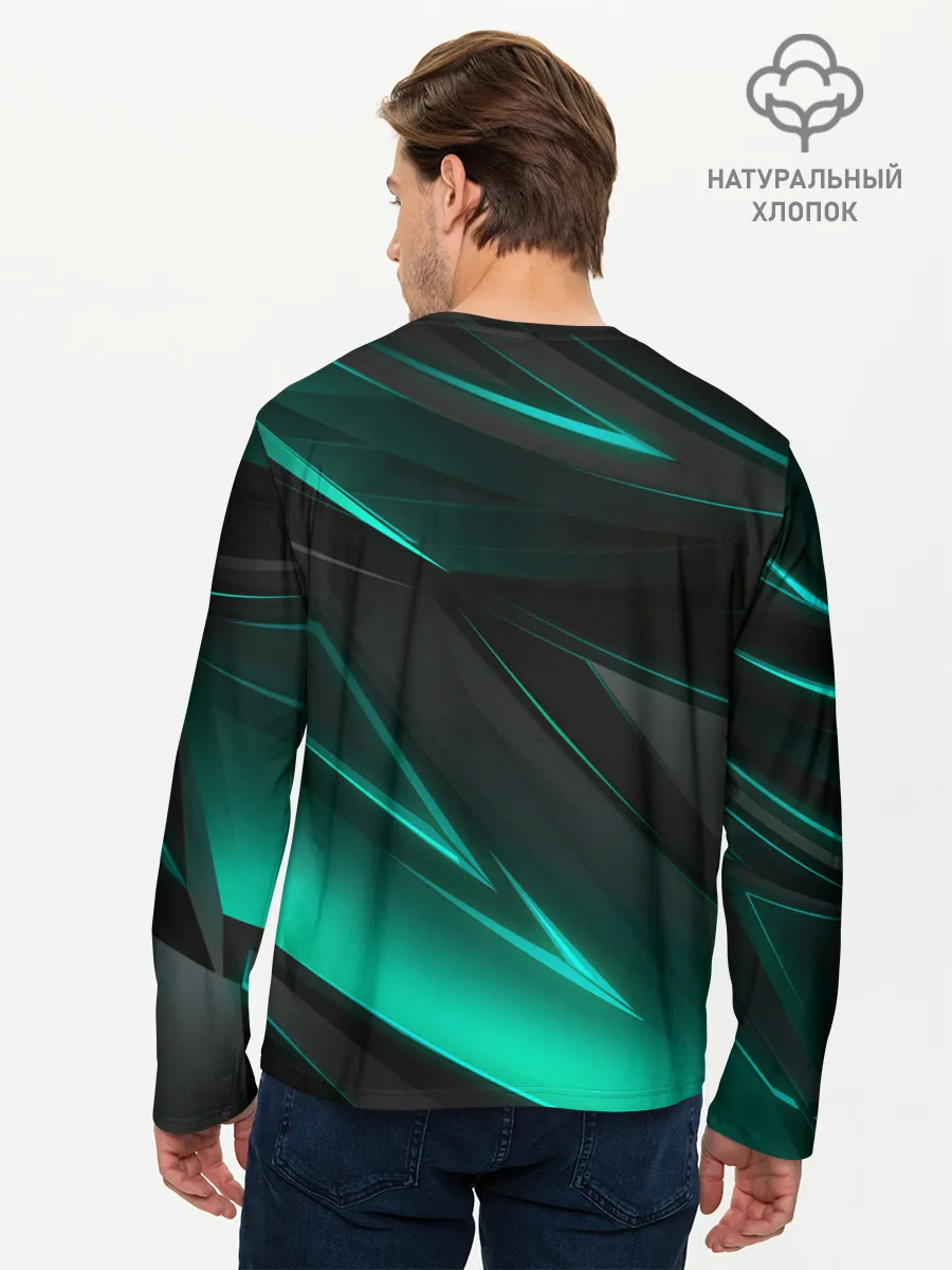 Мужской лонгслив базовый / Audi