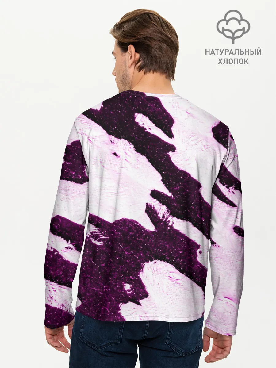 Мужской лонгслив базовый / Shine