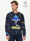 Мужской лонгслив базовый / SONIC.