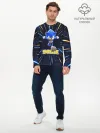 Мужской лонгслив базовый / SONIC.
