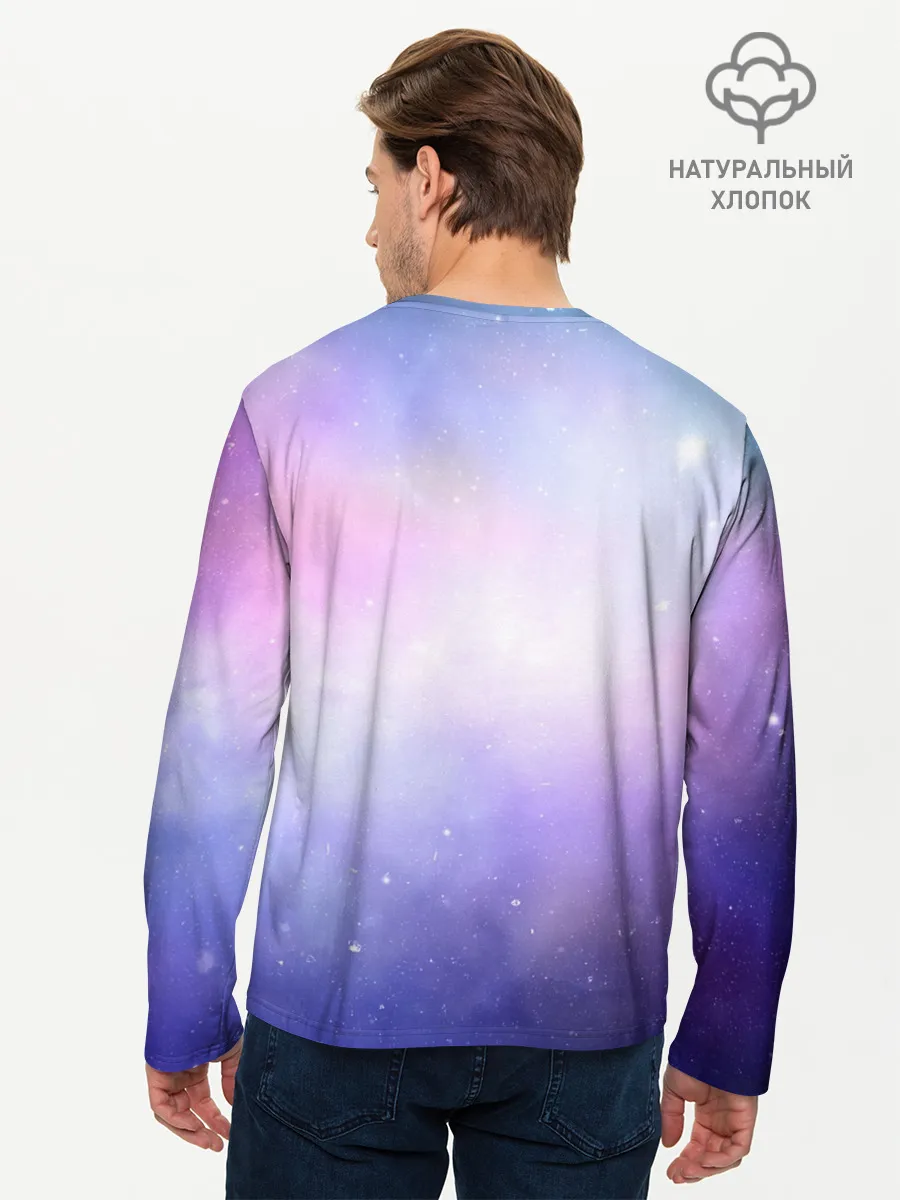 Мужской лонгслив базовый / Among us