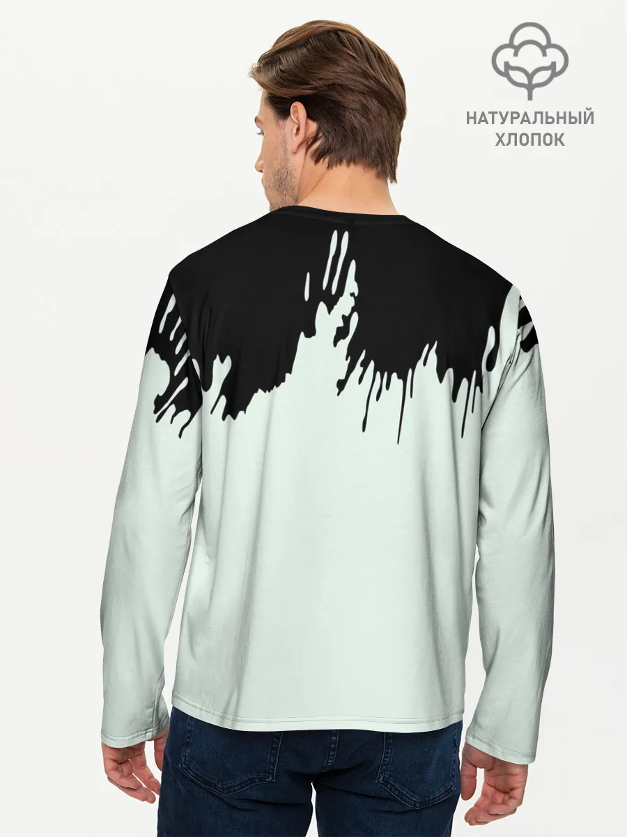 Мужской лонгслив базовый / DEATH STRANDING