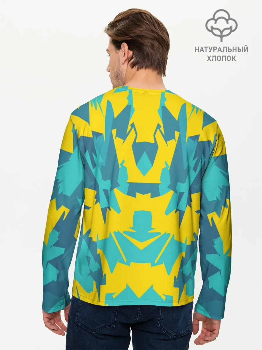 Мужской лонгслив базовый / ИГРОВОЙ РАСКРАС