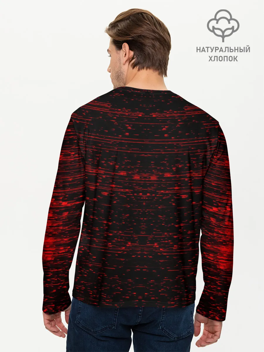 Мужской лонгслив базовый / AMONG US - SHHH!