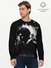 Мужской лонгслив базовый / Шерлок Холмс