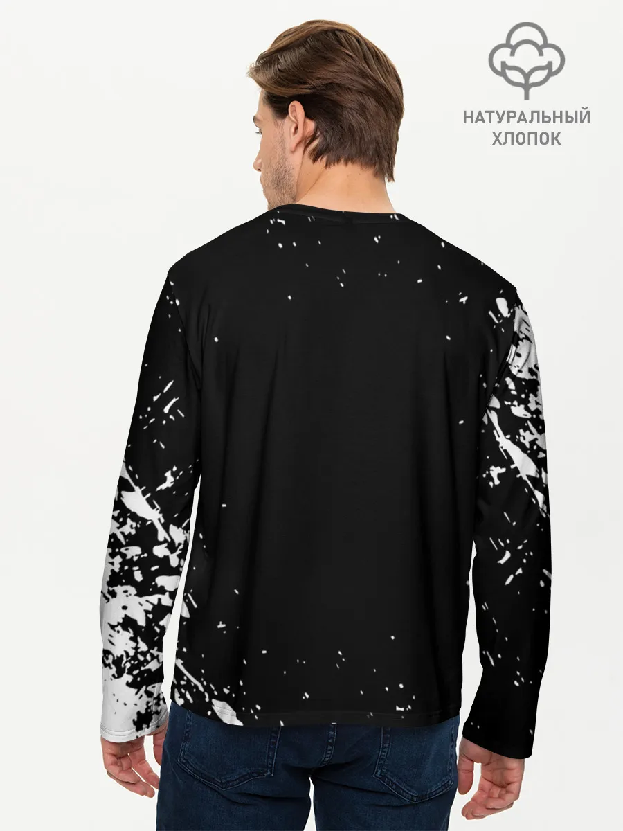 Мужской лонгслив базовый / GHOSTEMANE