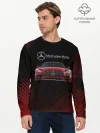 Мужской лонгслив базовый / Mercedes Benz AMG.
