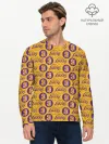 Мужской лонгслив базовый / LA LAKERS