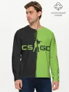 Мужской лонгслив базовый / CS GO