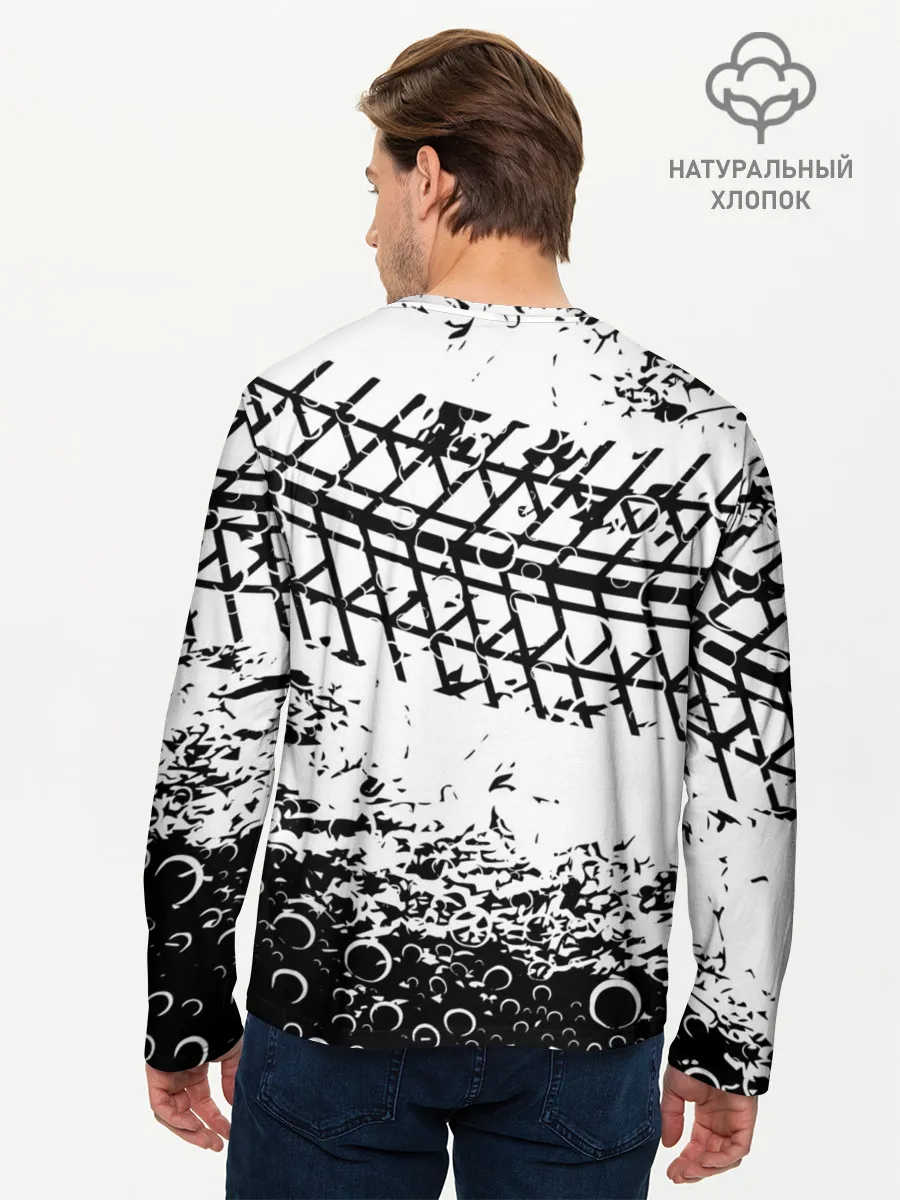 Мужской лонгслив базовый / BMW.