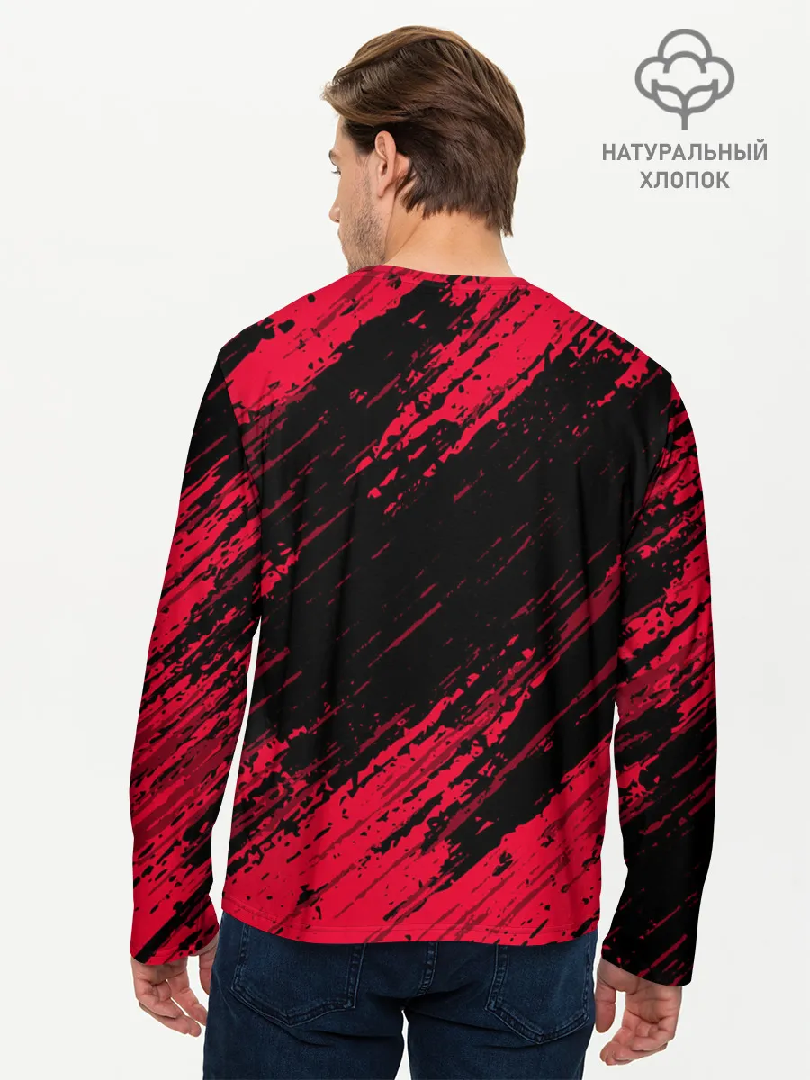 Мужской лонгслив базовый / BAYERN MUNCHEN / БАВАРИЯ.