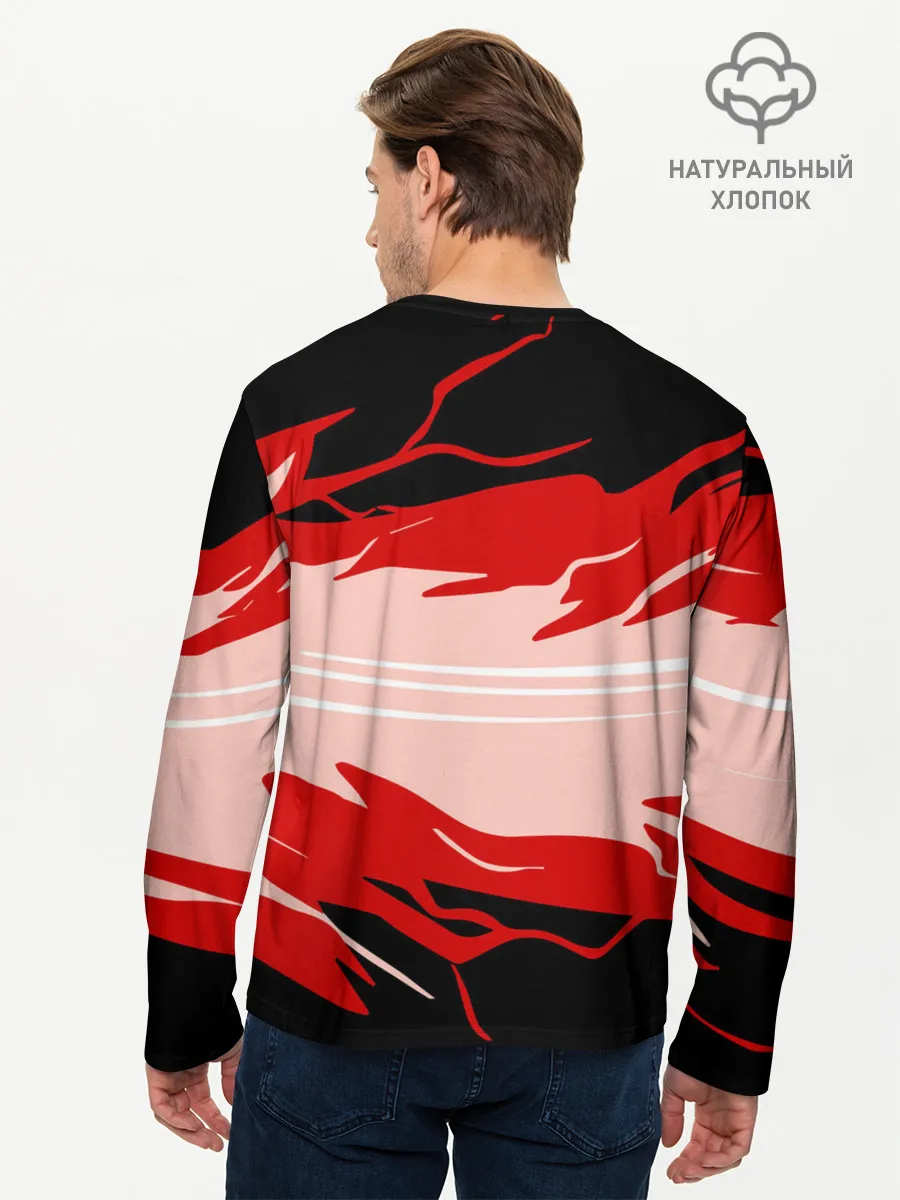 Мужской лонгслив базовый / AMONG US