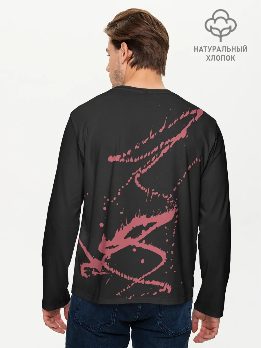 Мужской лонгслив базовый / JONY