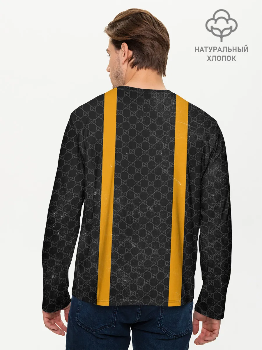 Мужской лонгслив базовый / Gachi BRAND