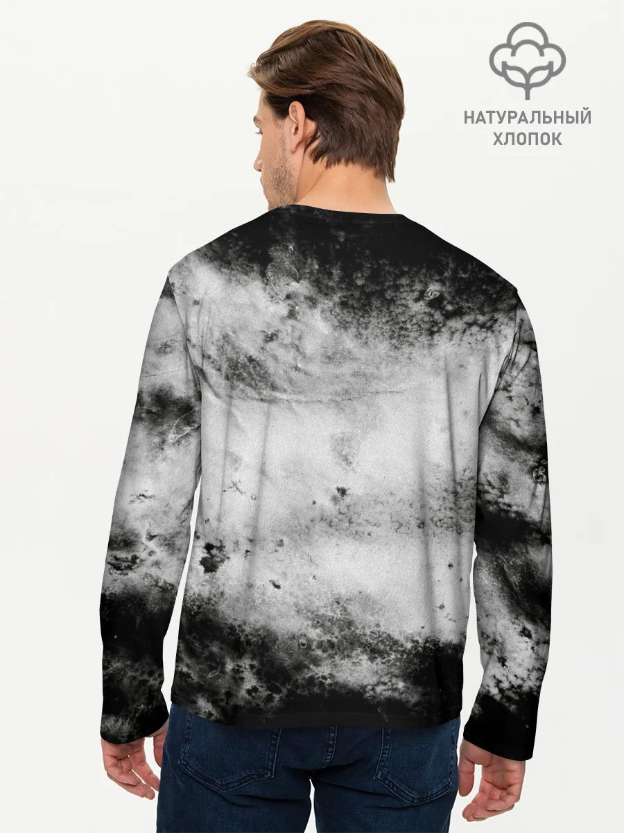 Мужской лонгслив базовый / Gachimuchi | 1.1