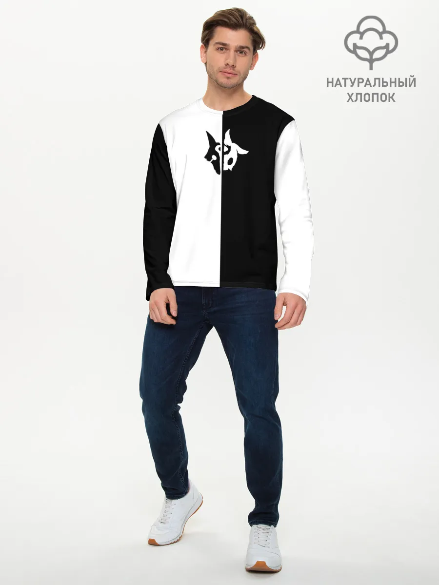 Мужской лонгслив базовый / Kindred