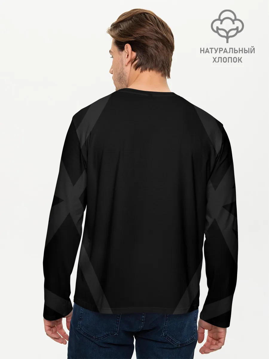 Мужской лонгслив базовый / GHOSTEMANE