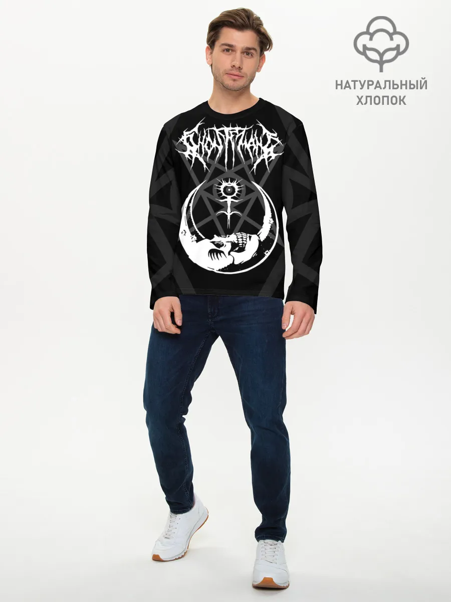Мужской лонгслив базовый / GHOSTEMANE