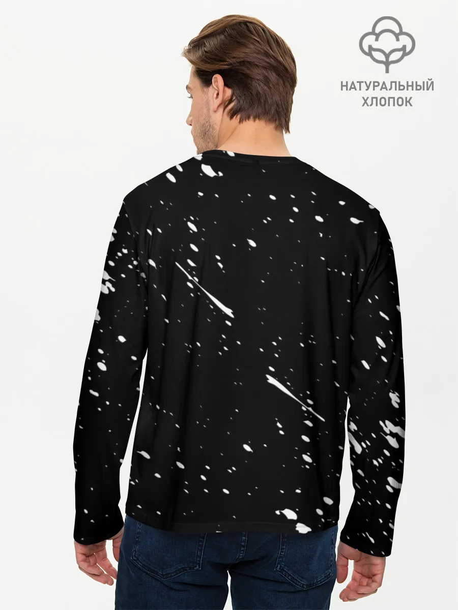 Мужской лонгслив базовый / GHOSTEMANE