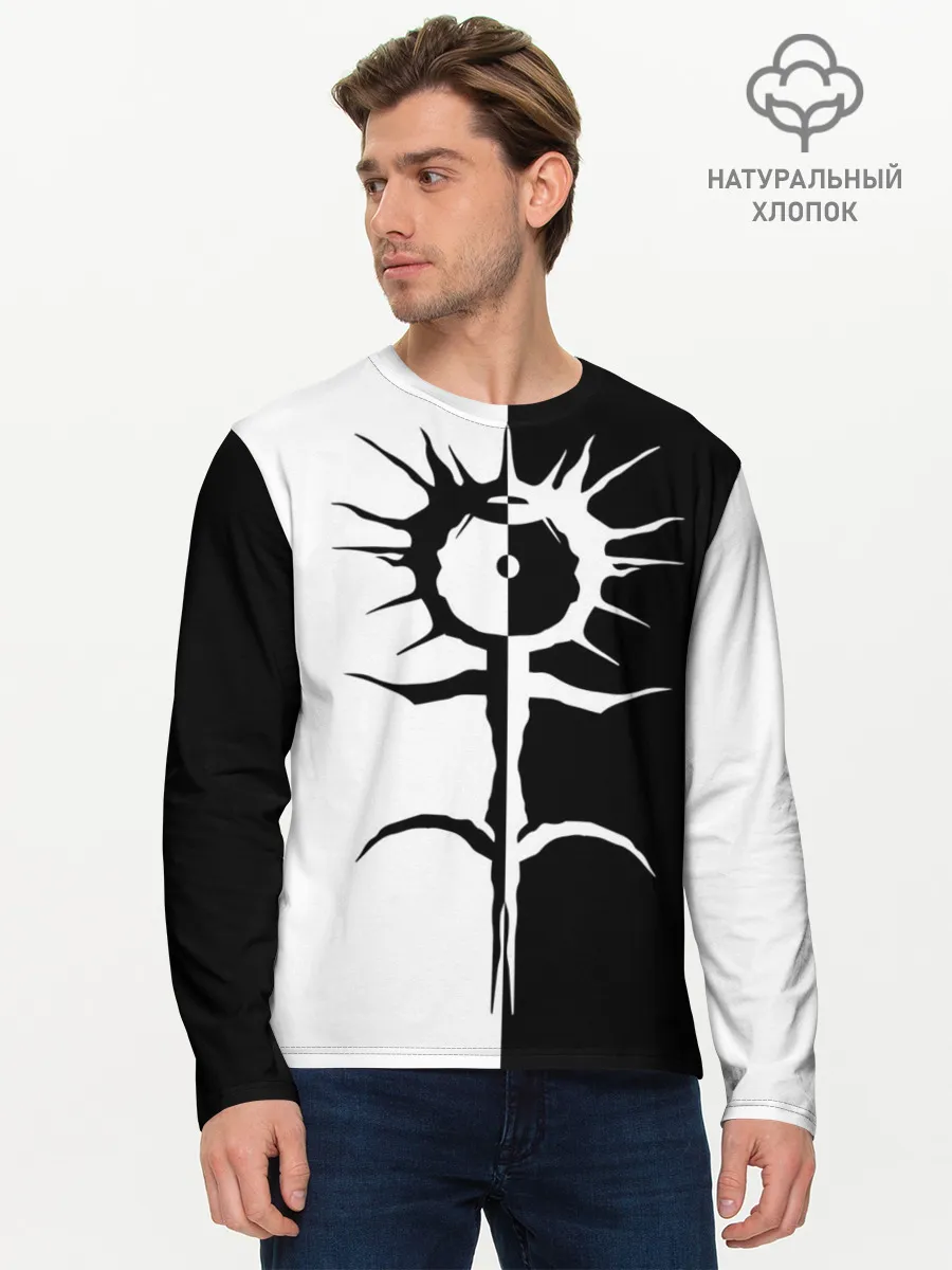 Мужской лонгслив базовый / GHOSTEMANE