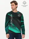 Мужской лонгслив базовый / Lexus