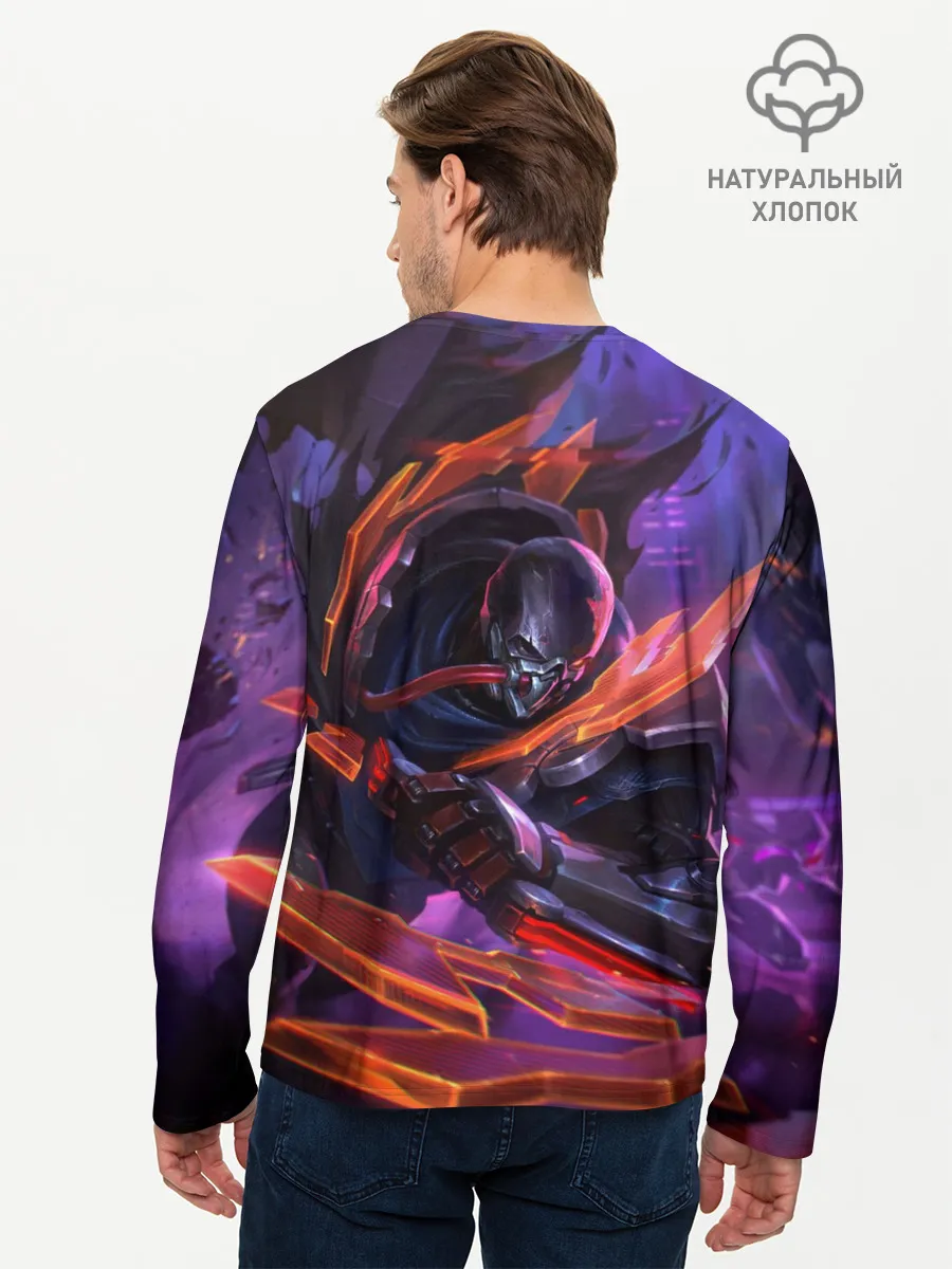 Мужской лонгслив базовый / Пайк League of legends