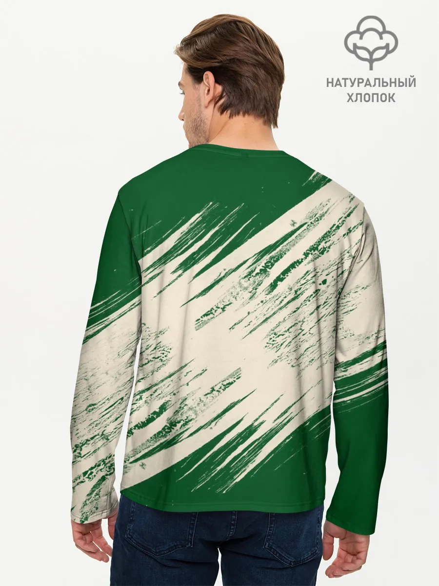 Мужской лонгслив базовый / Милуоки Бакс