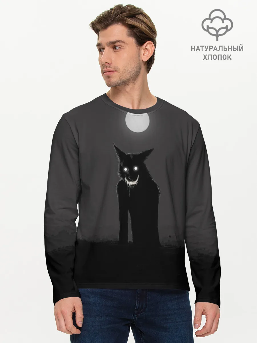 Мужской лонгслив базовый / ОБОРОТЕНЬ