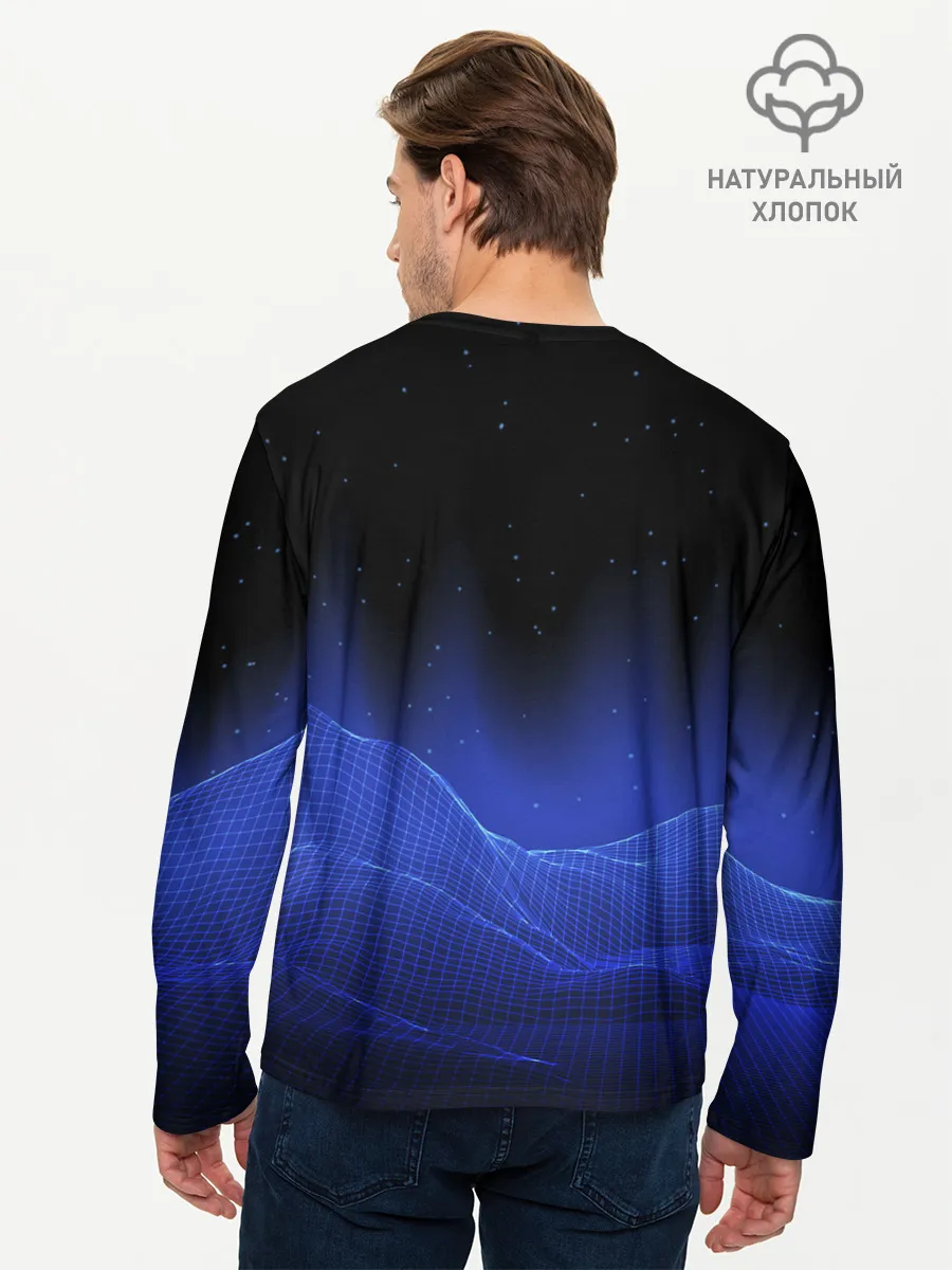 Мужской лонгслив базовый / IMPOSTOR / NASA.