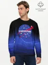 Мужской лонгслив базовый / IMPOSTOR / NASA.