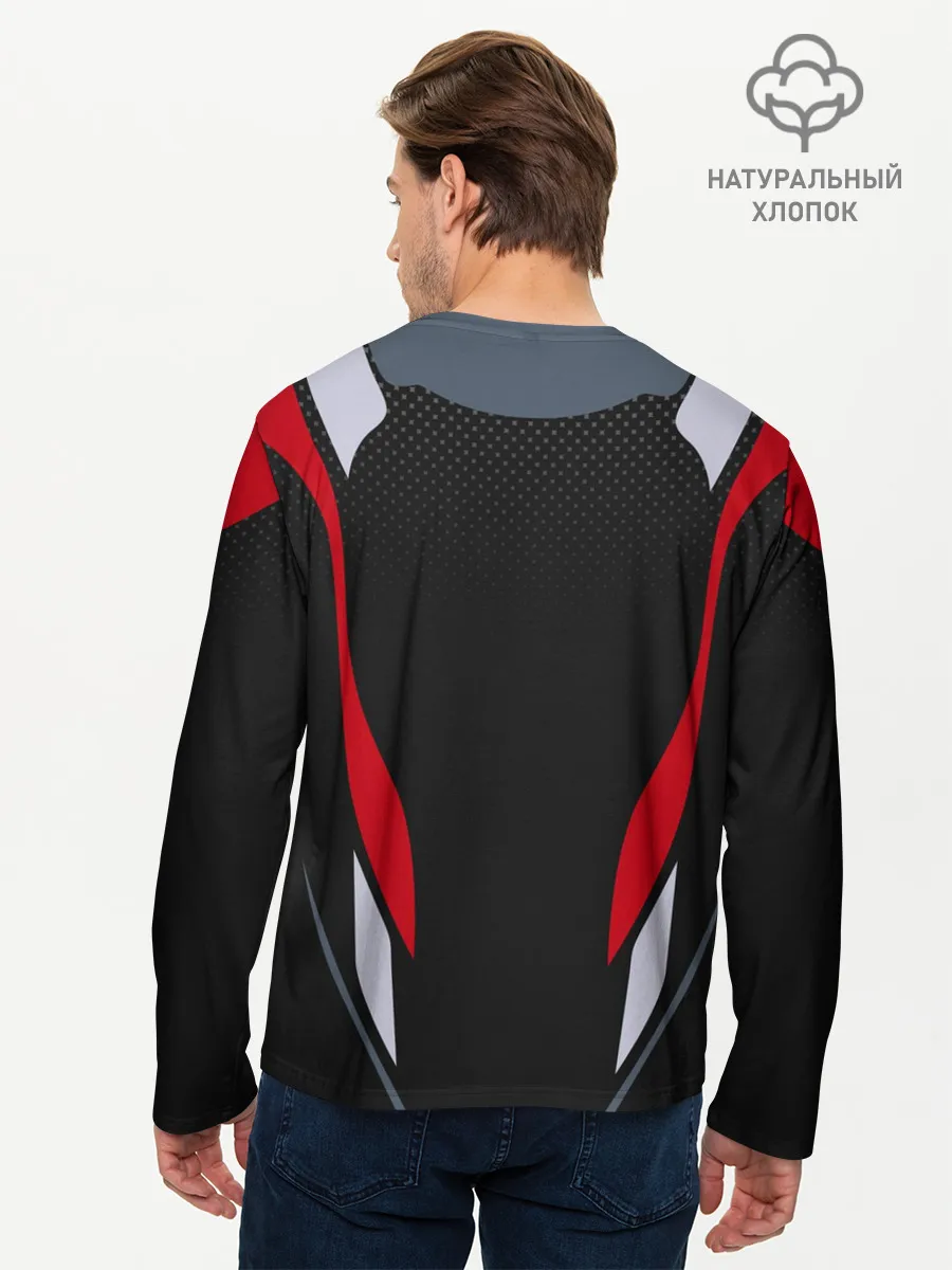 Мужской лонгслив базовый / CS GO