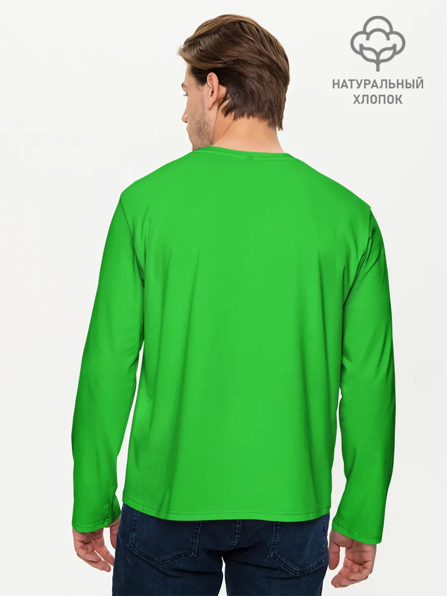 Мужской лонгслив базовый / CRASH BANDICOOT