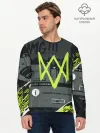 Мужской лонгслив базовый / WATCH DOGS: LEGION.