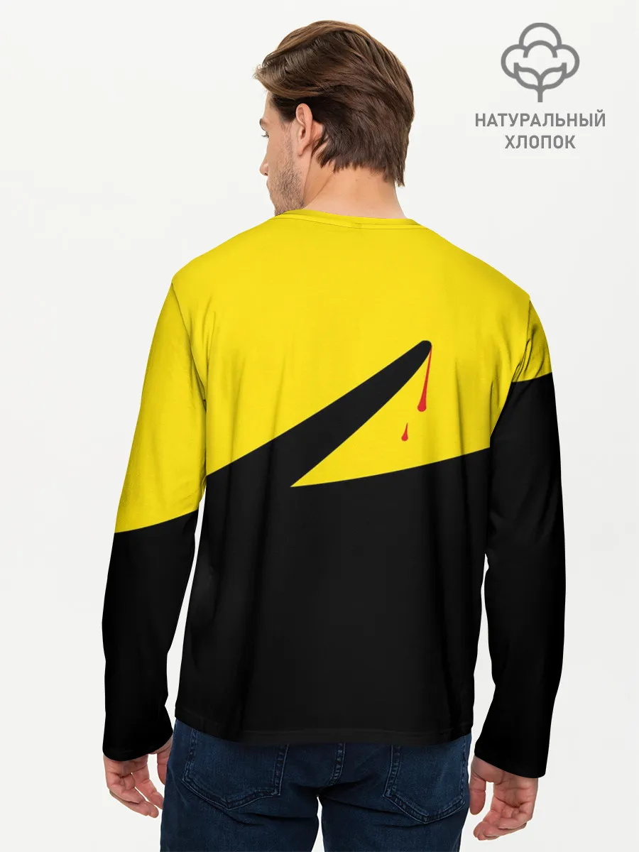 Мужской лонгслив базовый / Тарантино